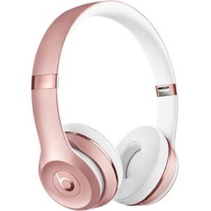 Beats Solo3 Wireless Headphones - Rose Gold